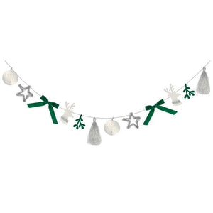 Elegant Christmas Garland