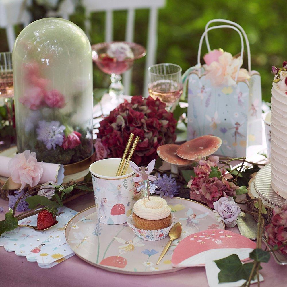 Fairy Toadstool Napkins