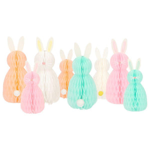 Honeycomb Spring Bunnies