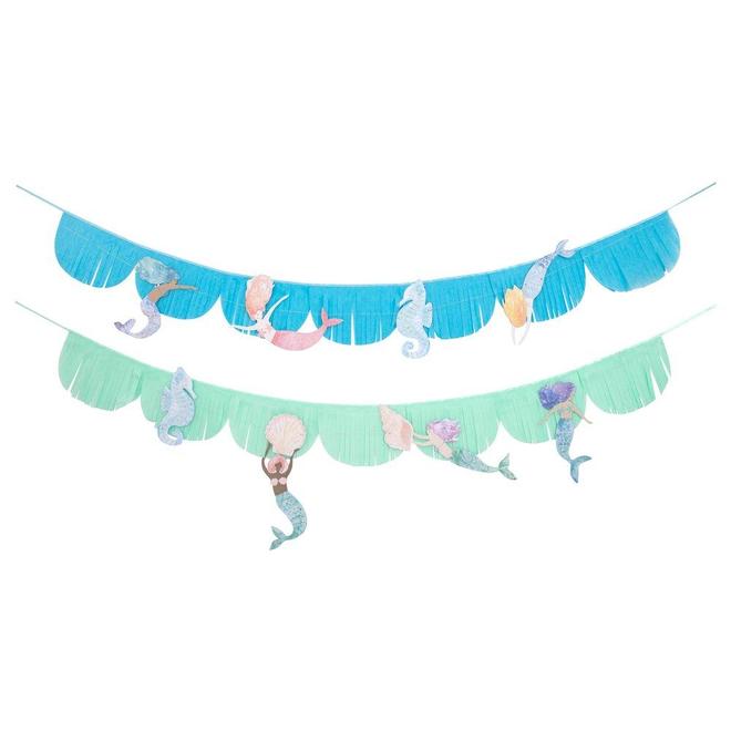 Mermaid Fringe Garland