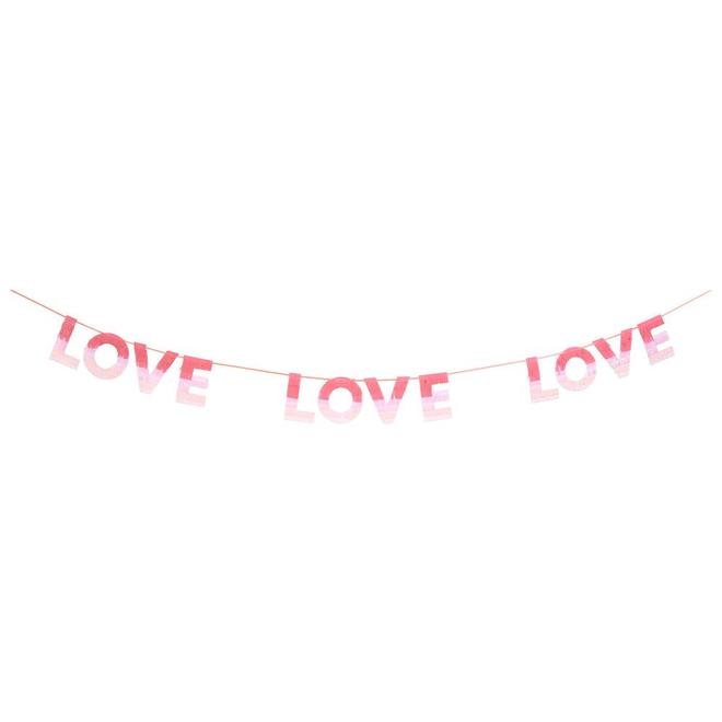 Ombre Love Garland