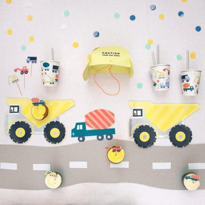 Construction Cupcake Kit