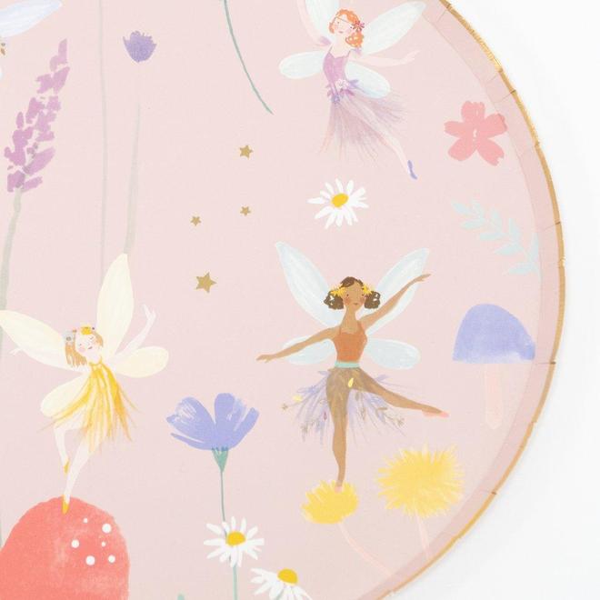 Fairy Dinner Plates