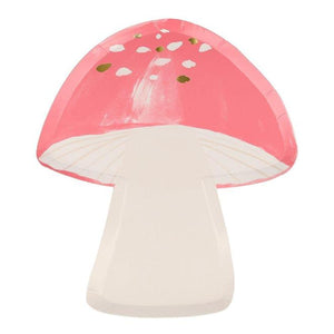 Fairy Toadstool Plates