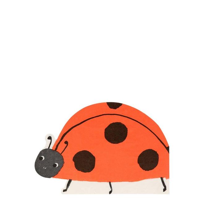 Ladybug Napkins