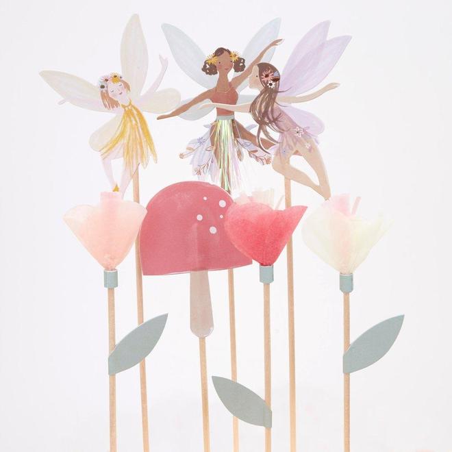 Fairy Cake Toppers