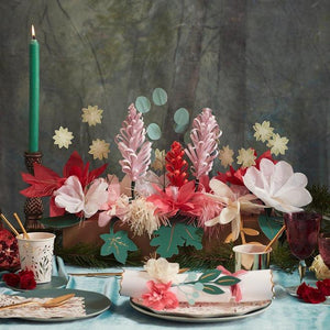 Hazel Gardiner Winter Floral Centerpiece