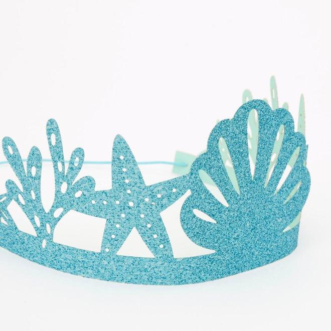 Mermaid Party Crowns