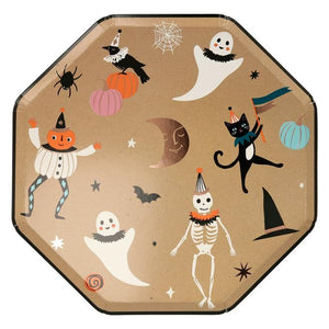 Vintage Halloween Dinner Plates