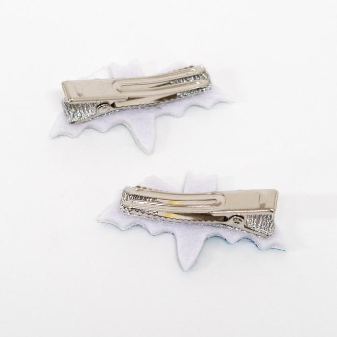 Bat Hair Clips