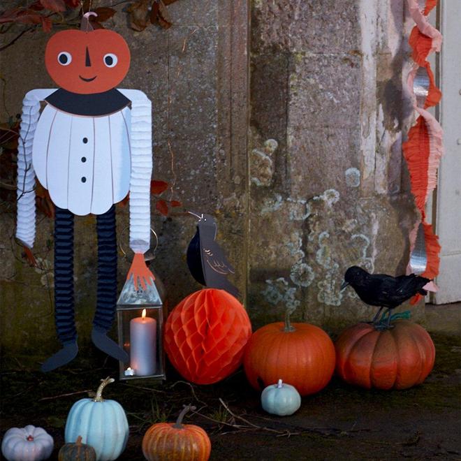 Vintage Halloween Honeycomb Decorations (set of 3)