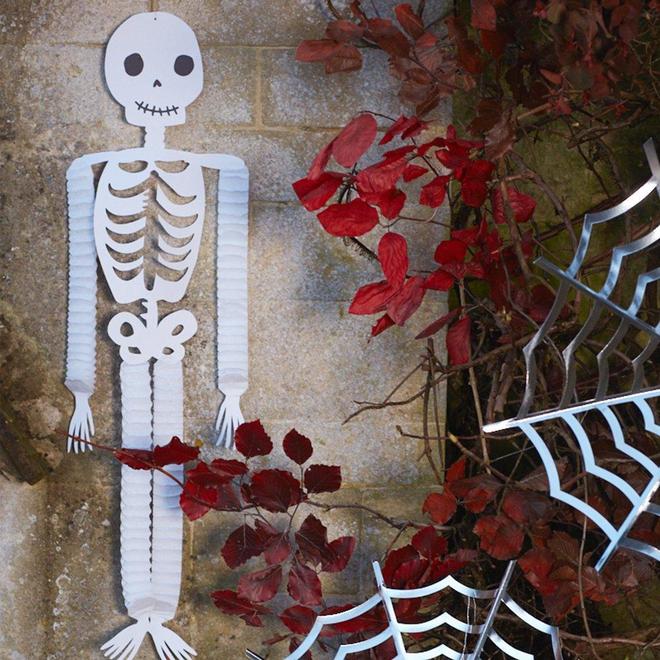 Vintage Halloween Honeycomb Decorations (set of 3)