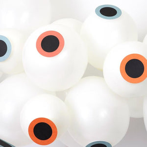 Eyeball Balloon Garland