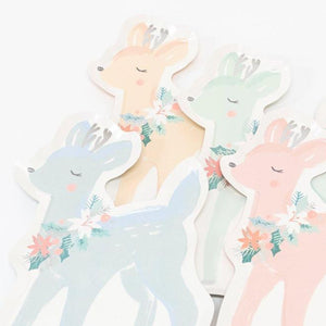 Pastel Deer Plates