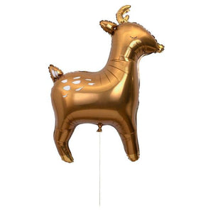 Reindeer Foil Balloons