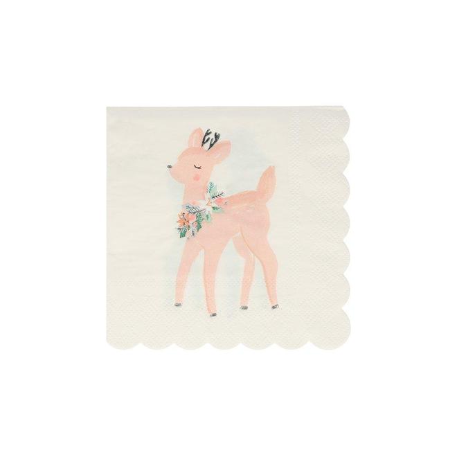 Pastel Deer Napkins