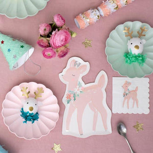 Pastel Deer Napkins