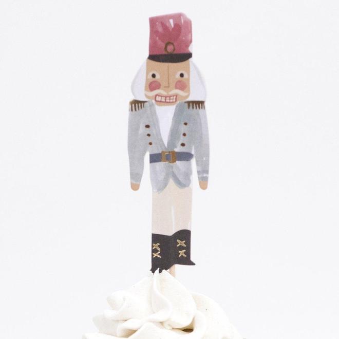 Nutcracker Cupcake Kit