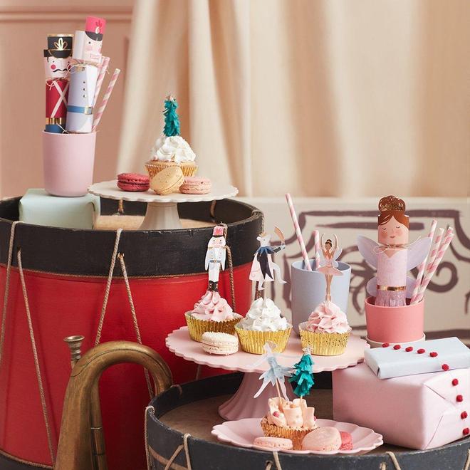 Nutcracker Cupcake Kit