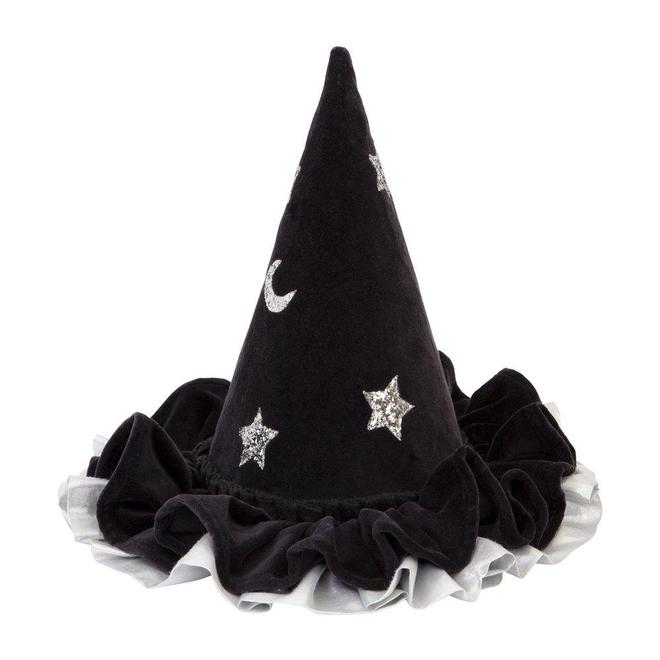 Pointed Black Hat