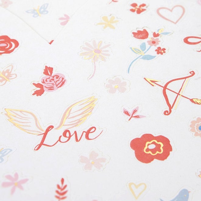 Valentine Mini Sticker Sheets