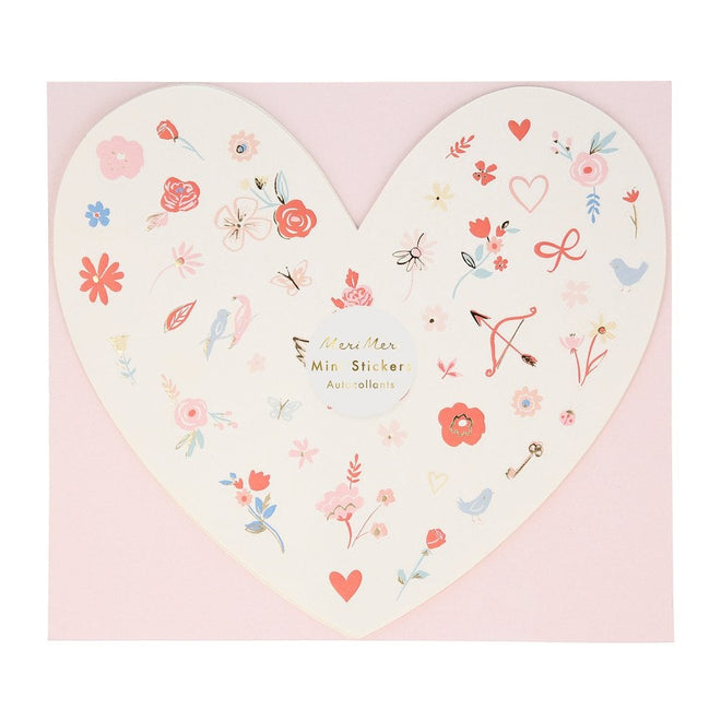 Valentine Mini Sticker Sheets