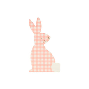 Gingham Bunny Napkins