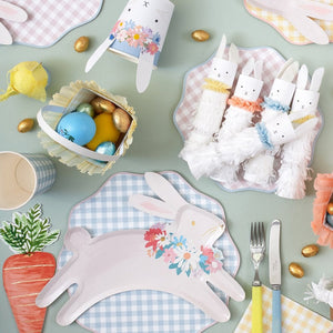 Foiled Carrot Napkins