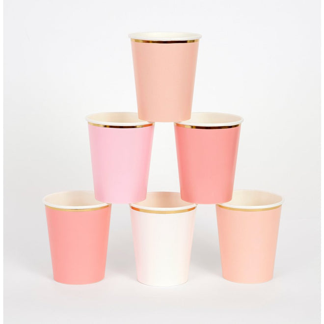 Pink Tone Cups