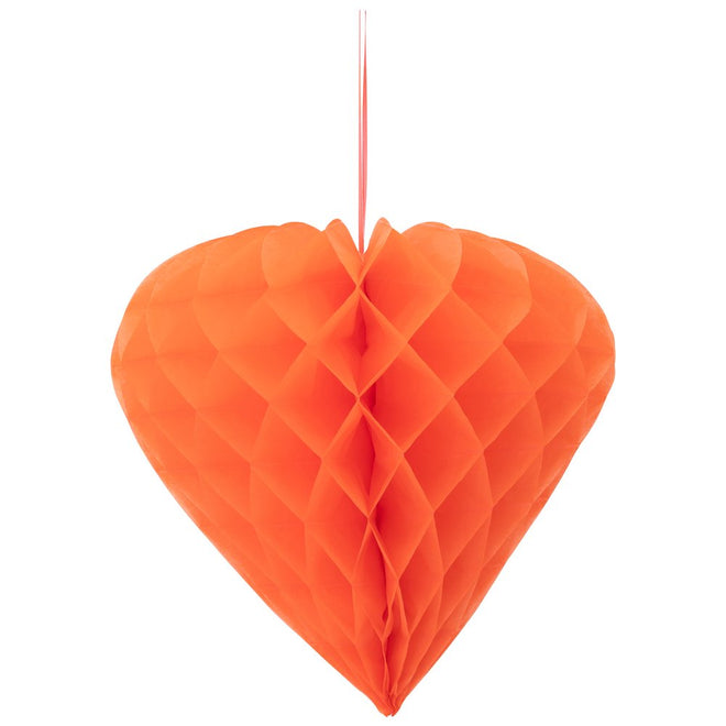 Heart Honeycomb Decorations