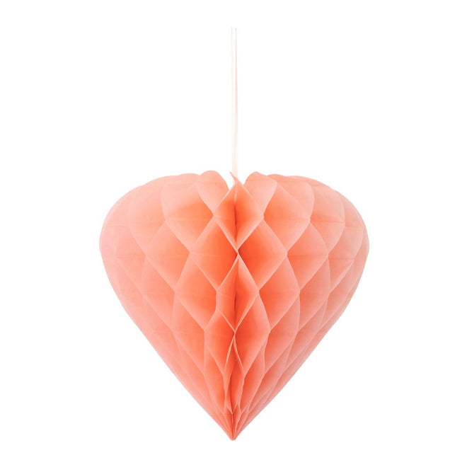 Heart Honeycomb Decorations