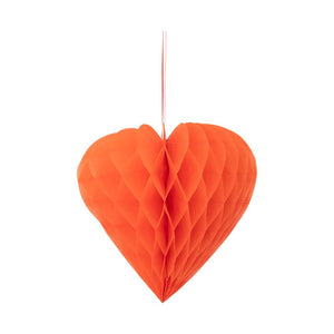 Heart Honeycomb Decorations