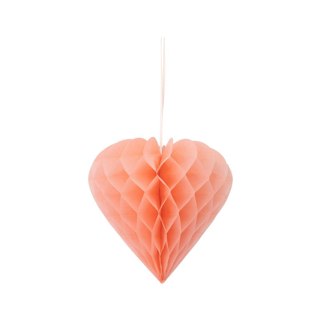 Heart Honeycomb Decorations