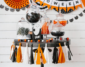 Halloween Tassel Banner