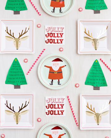 Holiday Jolly Napkin