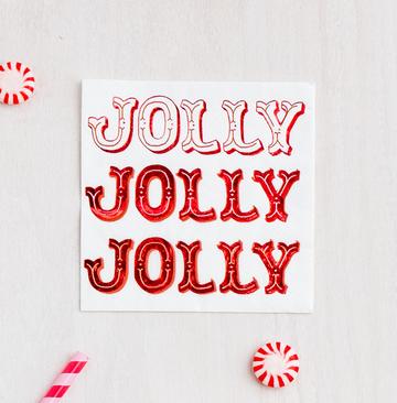 Holiday Jolly Napkin