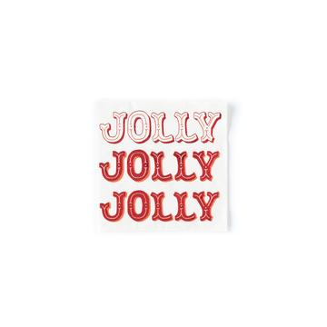 Holiday Jolly Napkin