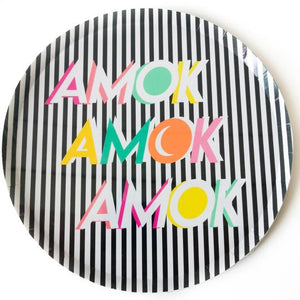 Halloween Amok Amok Amok Small Plate