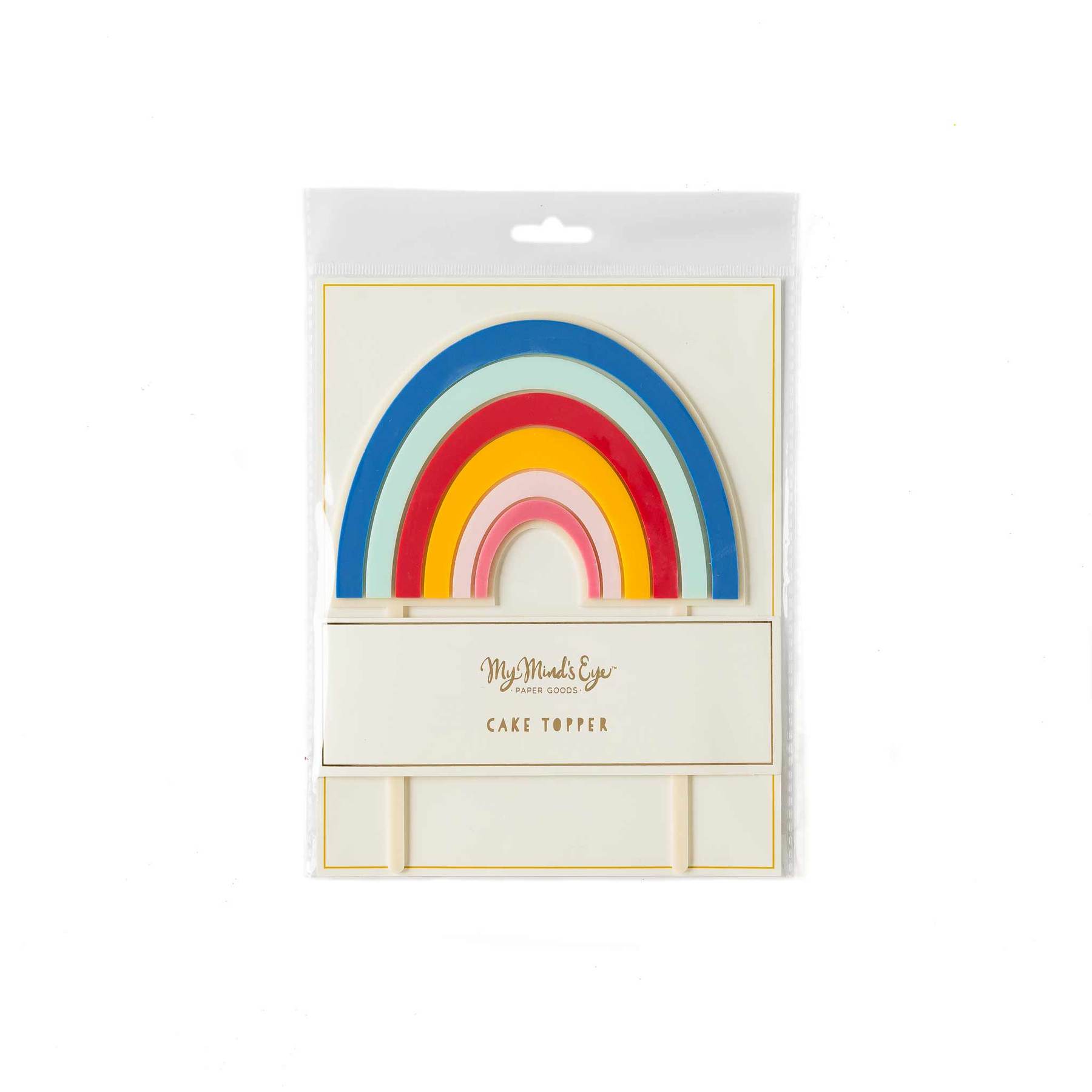 Magical Rainbow Cake Topper