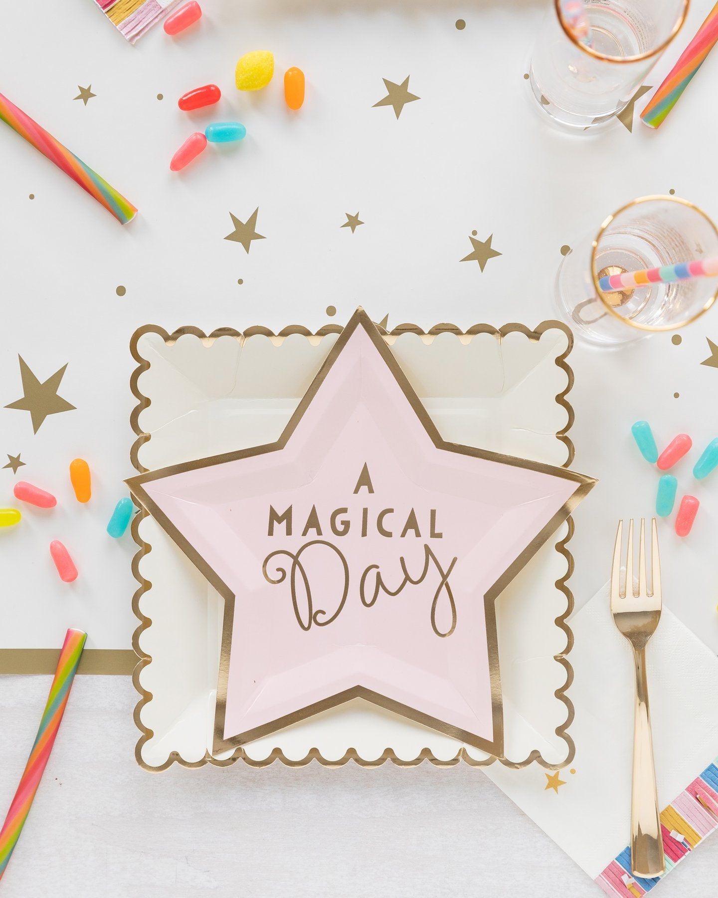 Magical Star Plates