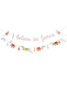 I Believe in Fairies Garland