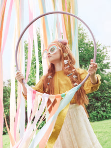 Rainbow Paper Glasses