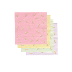 Gelato Napkins (Cocktail)