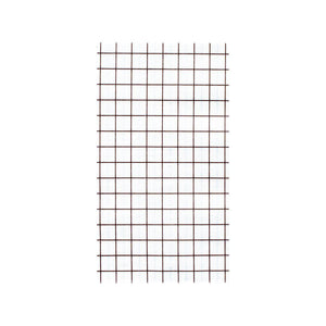 Black and White Grid Dinner Napkins