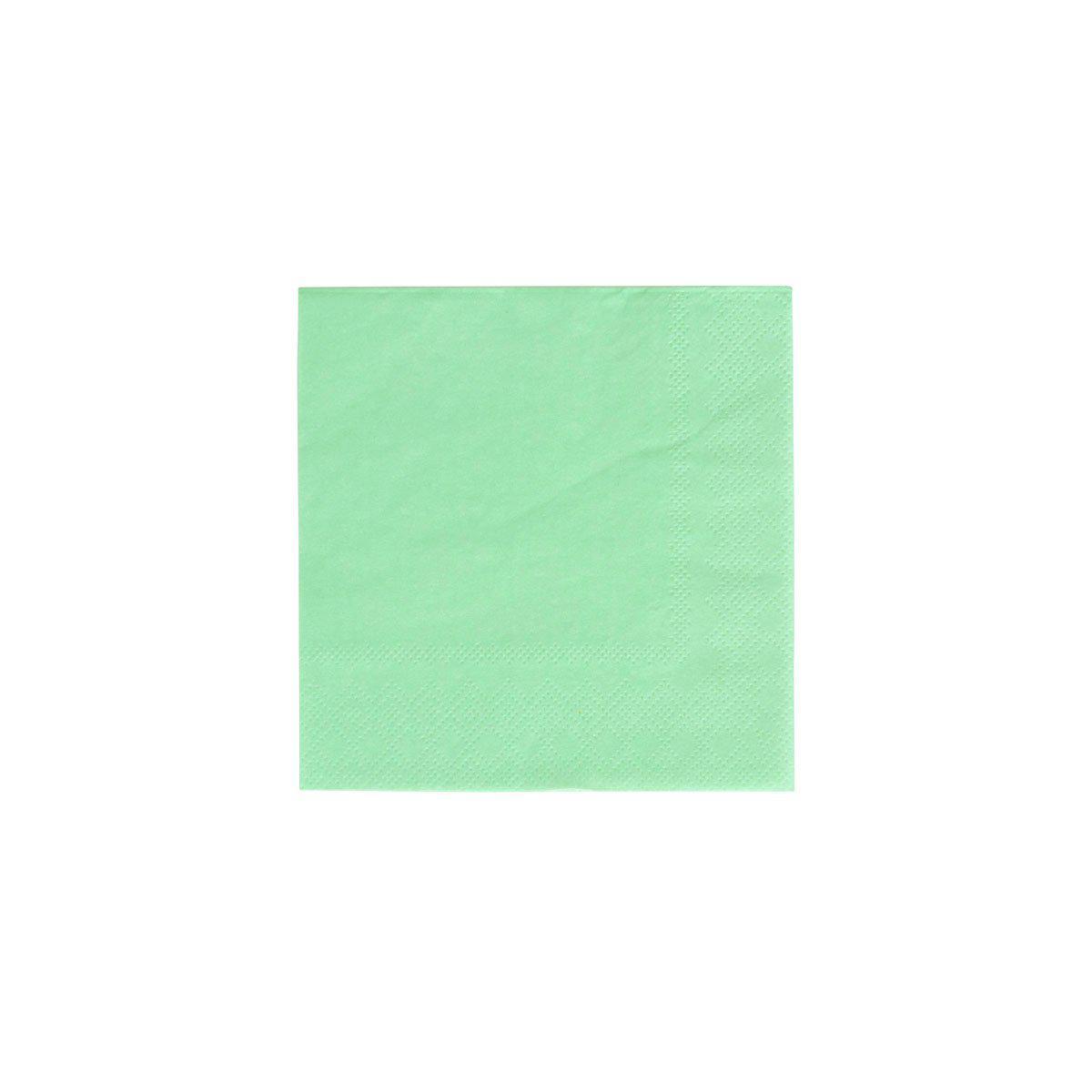 Mint Cocktail Napkins