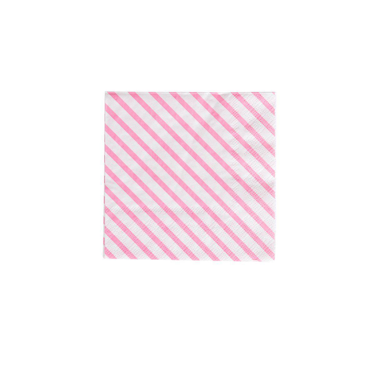 Stripes Cocktail Napkins