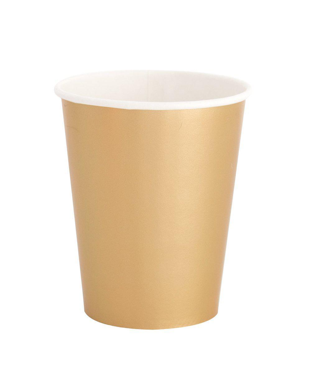 Gold Classic Party Cups