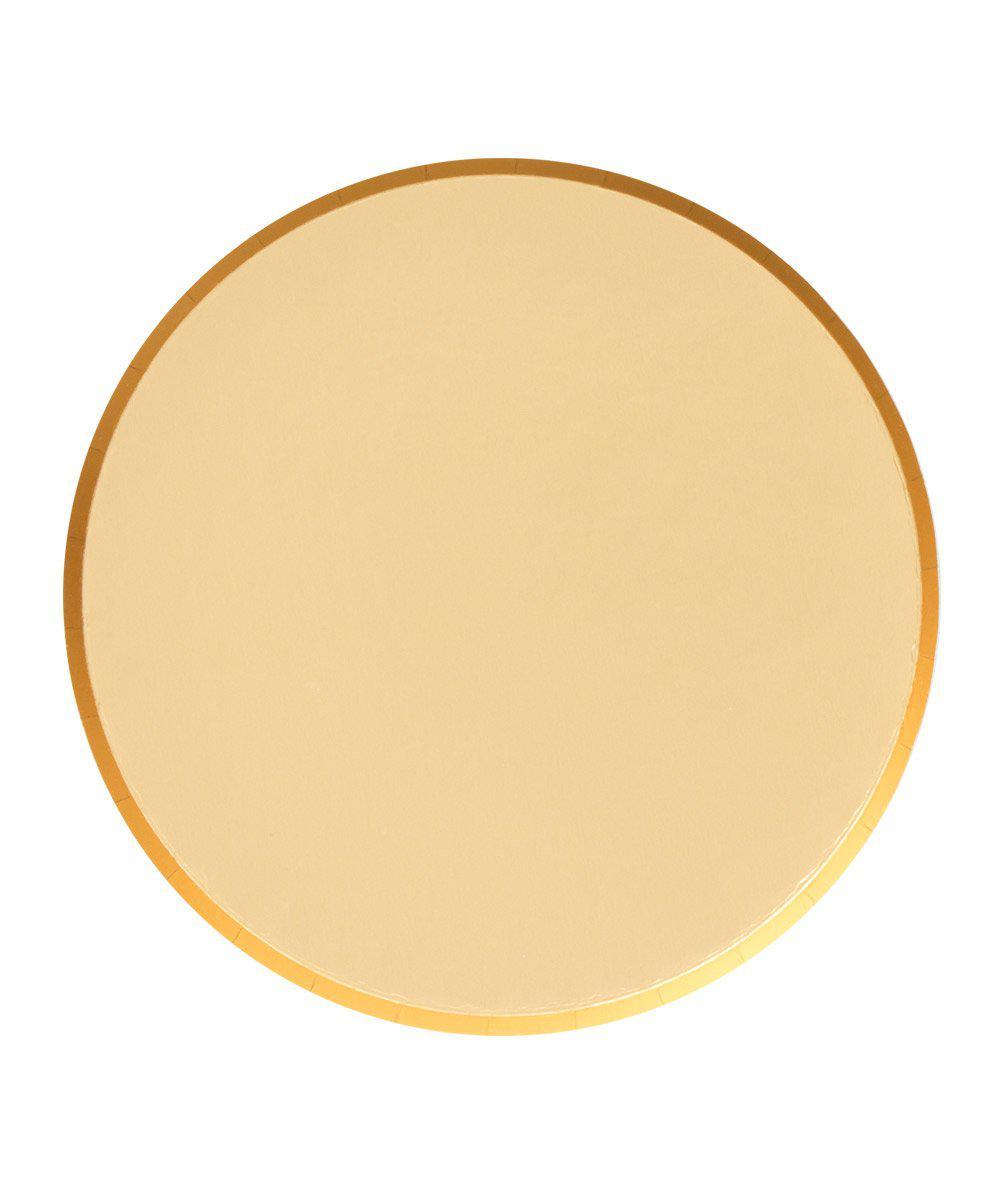 Gold Large Plates