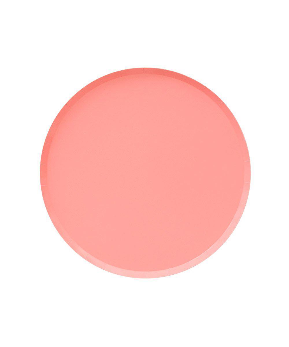 Pretty In Pink Plate Set (Small)