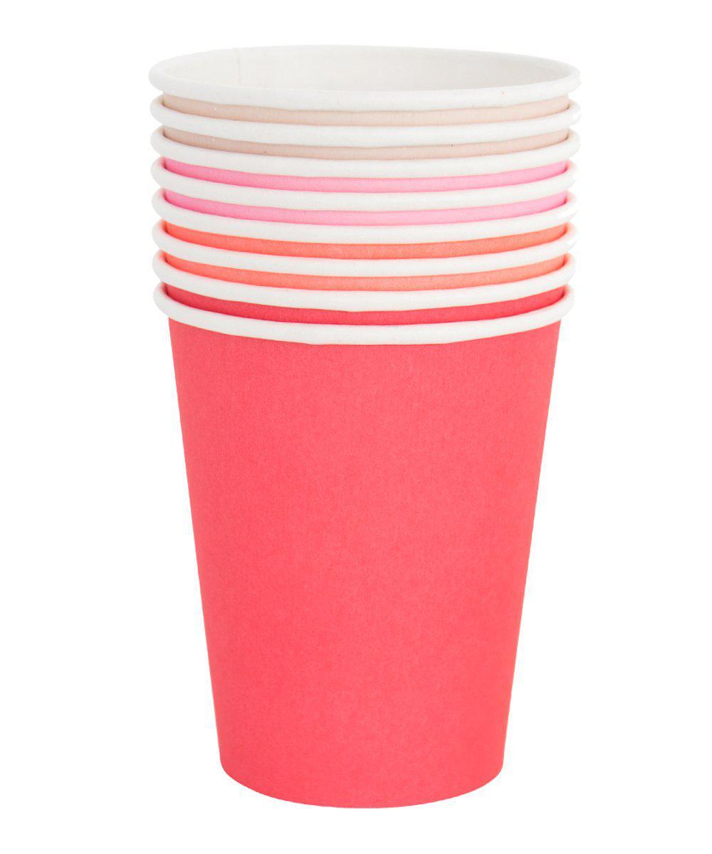 Pretty In Pink Cup Set